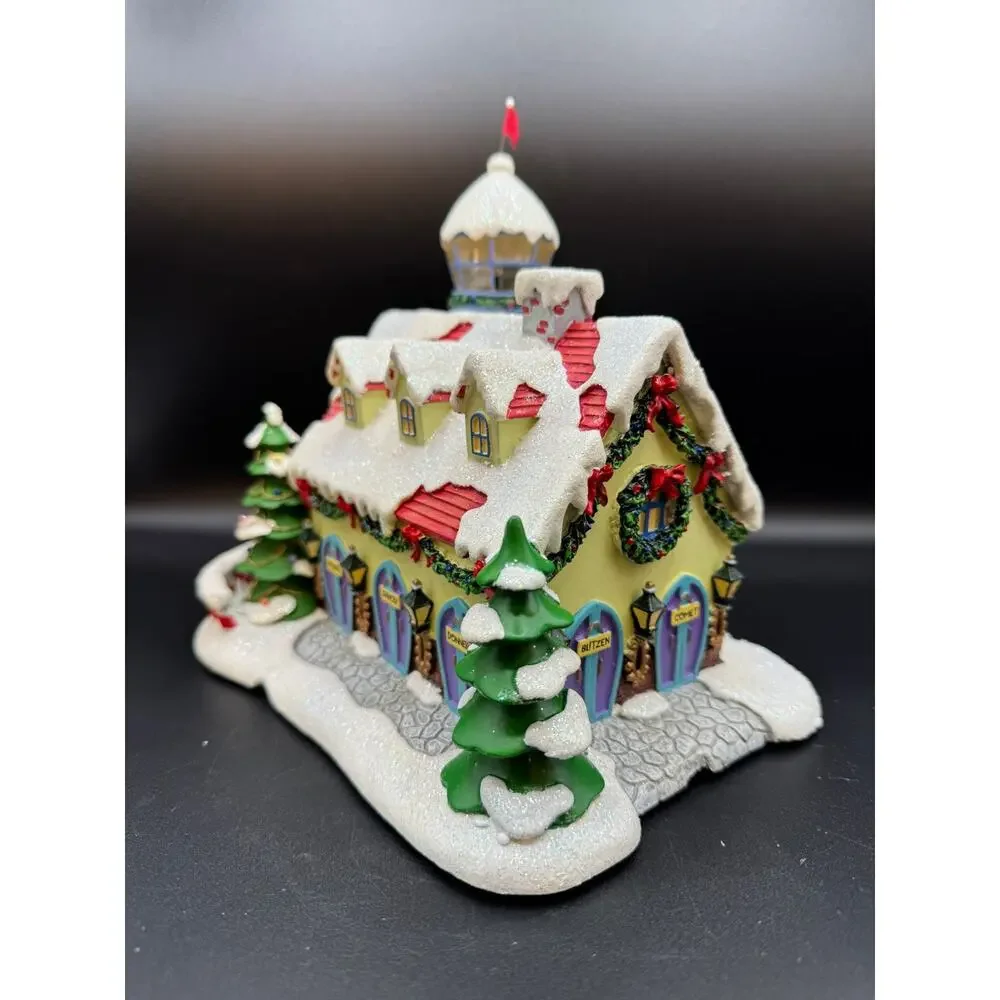 Hawthorne Village, Rudolph's Christmas Town Village, Watch Tower & Reindeer Barn
